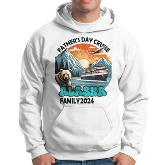 Father's Day Cruise Alaska Family 2024 Holiday Family Group Hoodie - Monsterry DE