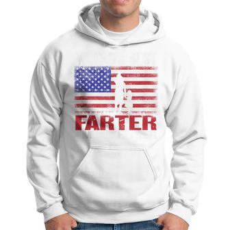 Father's Day For Dads World's Best Farter I Mean Father Hoodie - Seseable