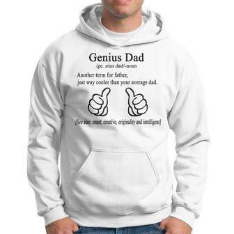 Father's Day Humor Grandpa Daddy Geeky Dad Hoodie - Monsterry DE