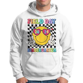 Field Day 2024 Kindergarten Fun Day Sunglasses Field Trip Hoodie - Seseable
