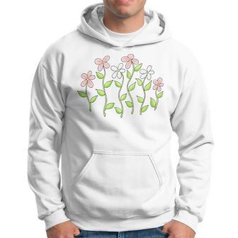 Field Of Flowers Of Summer Garden Hoodie - Monsterry AU