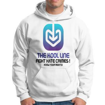 Fight Hate Crimes Know Your Rights Hoodie - Monsterry UK