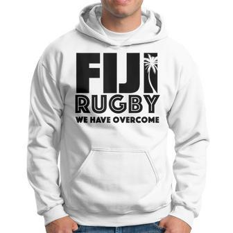 Fiji Rugby Football Soccer Vintage Jersey Fijians Hoodie - Monsterry