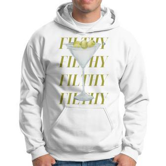 Filthy Martini Hoodie - Seseable