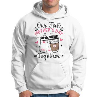 Our First Together Family Matching Mommy Baby Hoodie | Mazezy DE