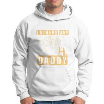 First Time Daddy New Dad 2024 Fathers Day Hoodie - Seseable