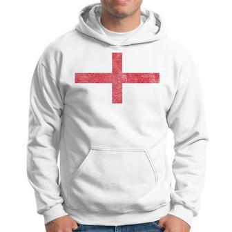 Flag Of England St George's Cross Hoodie - Thegiftio UK