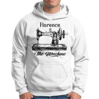 Florence The Machine Sewciopath Sewing Lover Hoodie - Monsterry