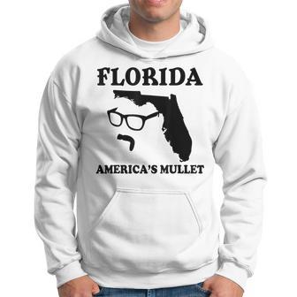 Florida America S Mullet West Coast Hoodie - Monsterry