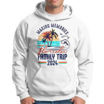 Florida Family Trip 2024 Making Memories Family Vacation Hoodie | Mazezy