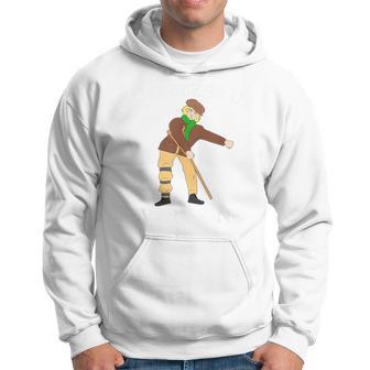 Floss Dance Christmas Carol Tiny Tim God Bless Us Everyone Hoodie - Monsterry CA