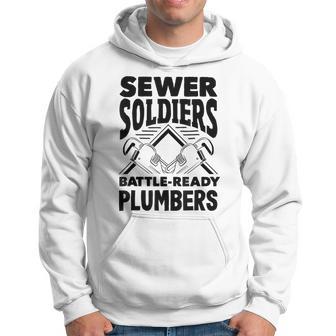 Flow Masters Plumbing Pride Professional Plumber Hoodie - Monsterry CA