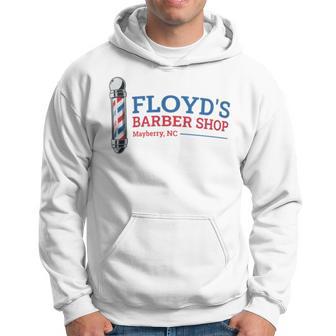 Floyd's Barber Shop Mayberry North Carolina Hoodie - Monsterry CA