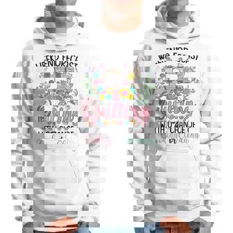 Weekend Forecast Quilting With 0 Chance Of Cooking Hoodie | Seseable UK