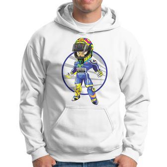 Forza Vale Moto Gp Motorcycle Racing Hoodie - Thegiftio UK