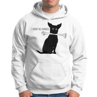I Found This Humerus Dog Lover Humorous Pun Hoodie - Monsterry