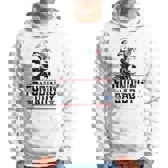 Founding Daddy George Washington 4Th Of July Hoodie - Seseable
