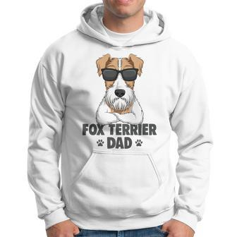 Fox Terrier Dad Dog Hoodie - Monsterry AU