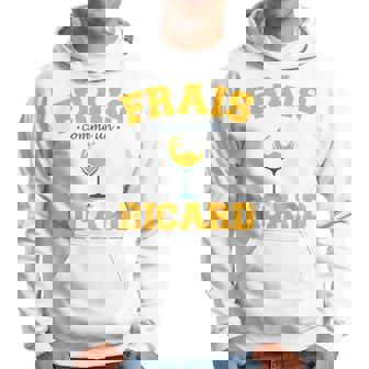 Frais Comme Un Ricard Ricard Pastis Apéro Sweat à capuche - Cadeauxyz
