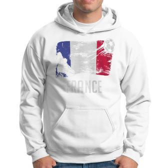 France Flag Jersey French Soccer Team French Hoodie - Monsterry AU
