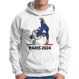 France Paris Supporter Summer 2024 Sports Games Medallion Hoodie - Thegiftio UK
