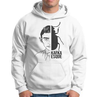 Franz Kafka Kafkaesque Portrait Hoodie - Seseable