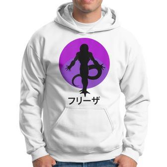 Freeza Frieza Dragon Evil Ball Z Freezer Manga 90' Hoodie - Monsterry