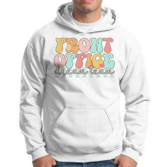 Front Office Dream Team Squad Crew Administrative Assistant Hoodie | Mazezy