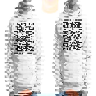 Fuc K You Q R Code Hoodie - Thegiftio UK