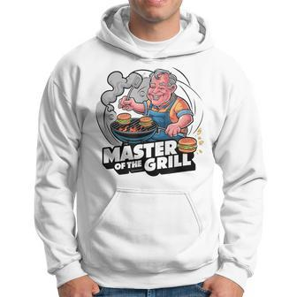 Fun Bbq For Grandpa Grandad Father's Day Barbeque Hoodie - Monsterry