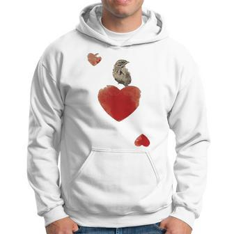 Ace Of Heart Deck Of Cards Costume Retro Ace Hoodie - Monsterry CA