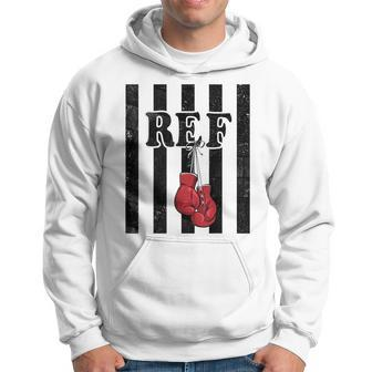 Boxing Referee And Beginners Referee Hoodie - Monsterry UK