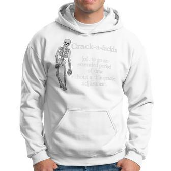 Chiropractor Definition Chiropractic Hoodie | Seseable CA