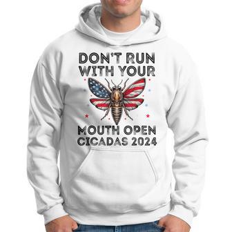 Cicadas 2024 Event Brood Xiii Entomology Cicada Lover Hoodie - Monsterry AU