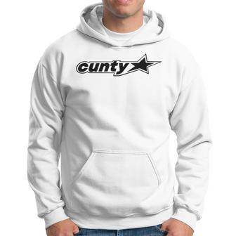 Cunty'ss With Star Humorous Saying Quote Women Hoodie - Seseable