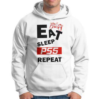 Eat Sleep Ps5 Repeat For Lover Video Game Hoodie - Thegiftio UK