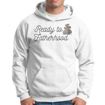 Father's Day Ready To Rock Fatherhood Dad To Be Hoodie - Seseable