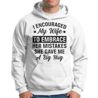 Husband Sarcastic Sayings Irony Quotes Father's Day Hoodie - Seseable