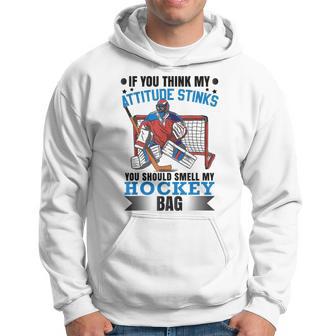 Ice Hockey Humor Hockey Player Hoodie - Thegiftio UK
