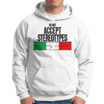 Italian Jokes Hoodie - Monsterry CA