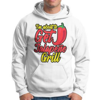 Jalapeno Pun Hot Pepper Gag Spicy Cinco De Mayo Hoodie - Monsterry UK