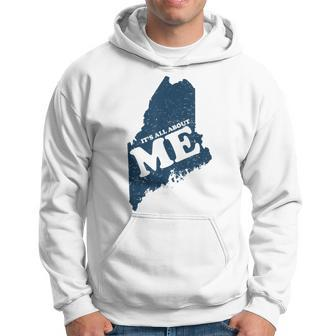All About Me Maine Hoodie - Monsterry