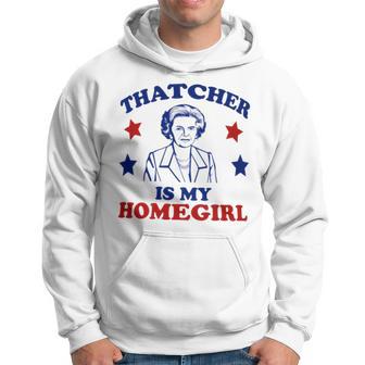 Margaret Thatcher British UK Britain Hoodie - Monsterry DE