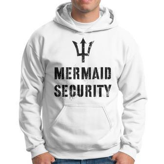 Mermaid Security Protector Team Mer Daughter Guards Hoodie - Monsterry DE