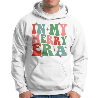Merry Christmas In My Merry Era Hoodie - Thegiftio UK