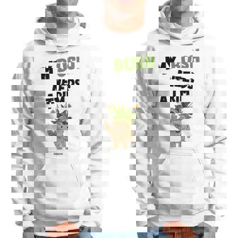 Offensive Rude Novelty My Bush Needs A Trim Hairstyle Hoodie - Thegiftio UK