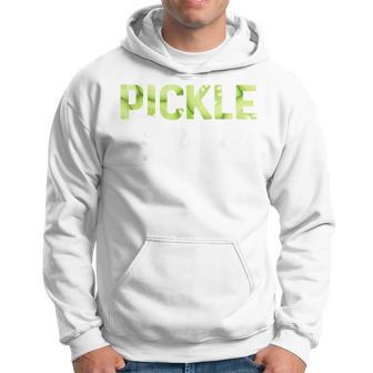 Pickle Cucumber Vegan Squad Green Grocer Green Farm Hoodie - Monsterry UK