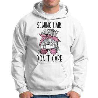 Quilting Seamstress Sewing Themed Hoodie - Monsterry DE