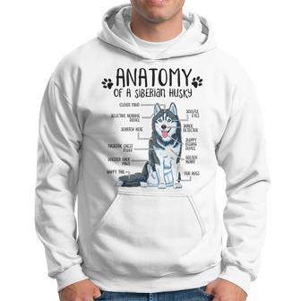 Siberian Husky Dog Holder Anatomy Dog Kapuzenpullover - Geschenkecke