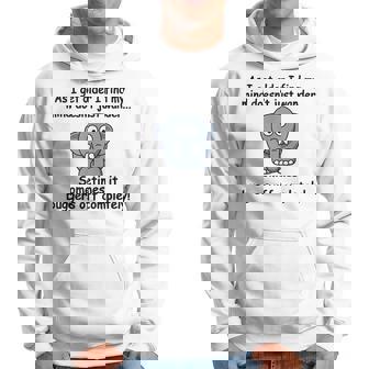 Silly Elephant Ladies Retirement Hoodie - Thegiftio